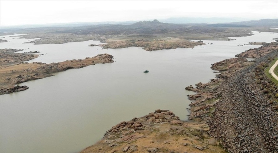Trakya'daki barajlardaki doluluk oranı yükseldi