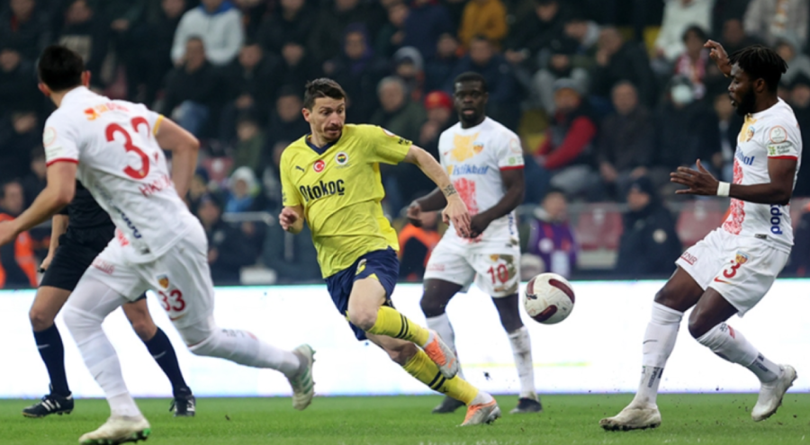 Kayserispor, evindeki namağlup ünvanını Fenerbahçe karşısında kaybetti