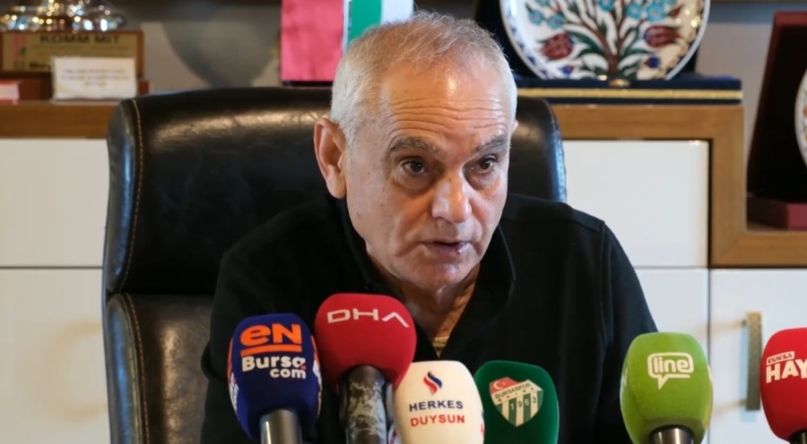 Bursaspor Başkanı Recep Günay: "Bu kongre, Bursaspor'un kurtuluşu değil"