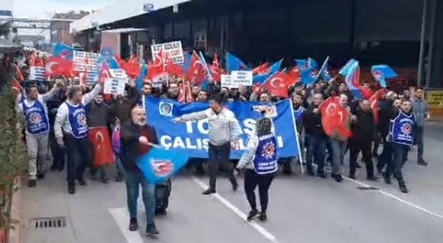 Bursa'daki otomobil devinde eylemler büyüyor!
