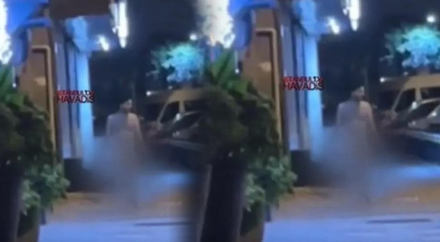 İstanbul'da bir adam sokakta çırılçıplak yürüdü