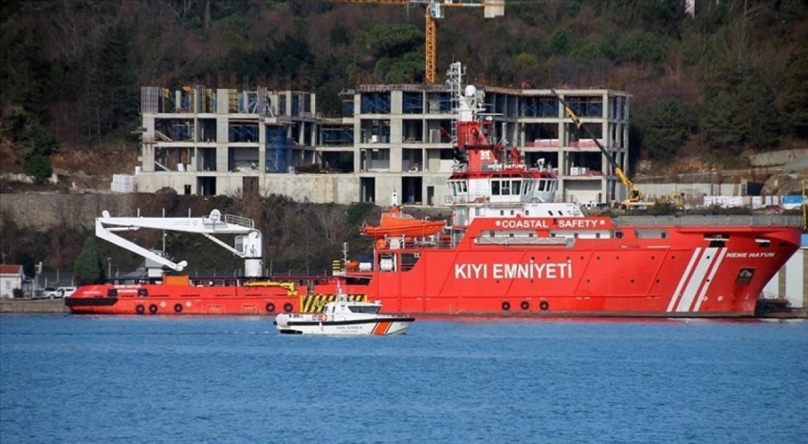 Zonguldak'ta batan geminin 7 kayıp personeli 33 gündür aranıyor
