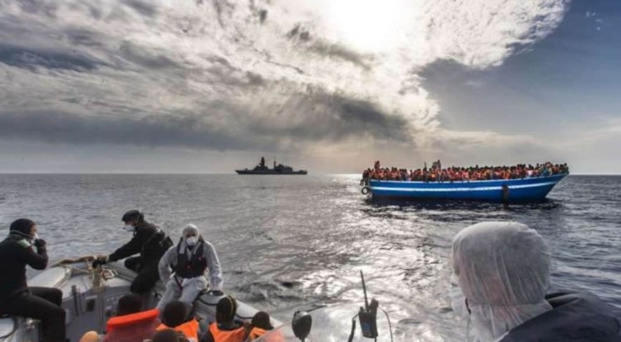 İtalya 3 yıl içinde Libya'dan bin 500 mülteciyi kabul edecek
