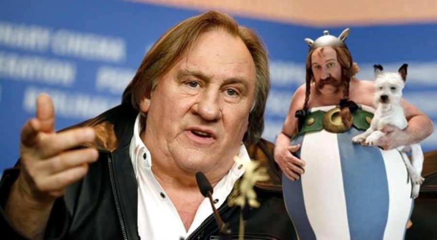 Gerard Depardieu'ya tecavüz suçlaması
