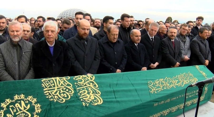 Kalyoncu ailesinin acı kaybı