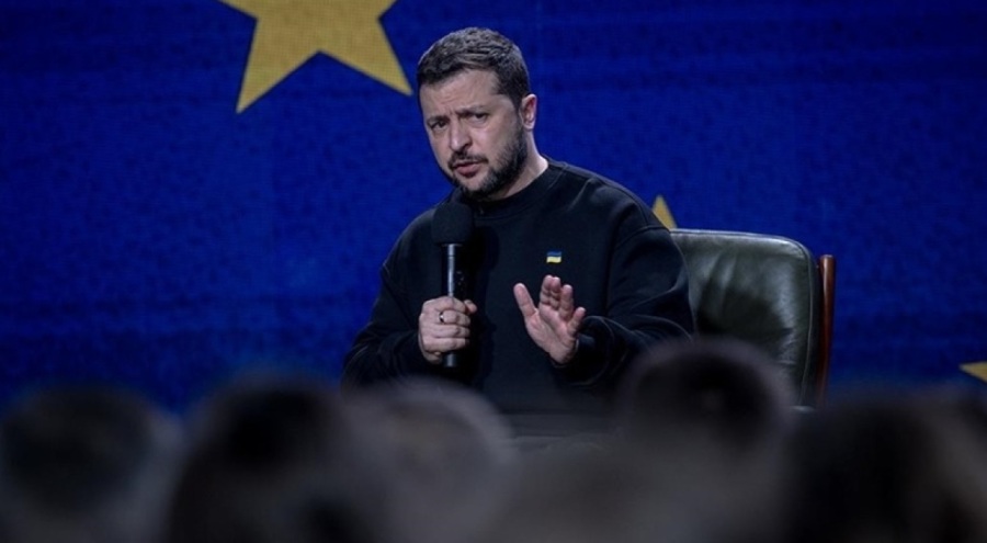 Zelenskiy, ABD'nin kendilerine ihanet etmeyeceğinden emin olduğunu söyledi