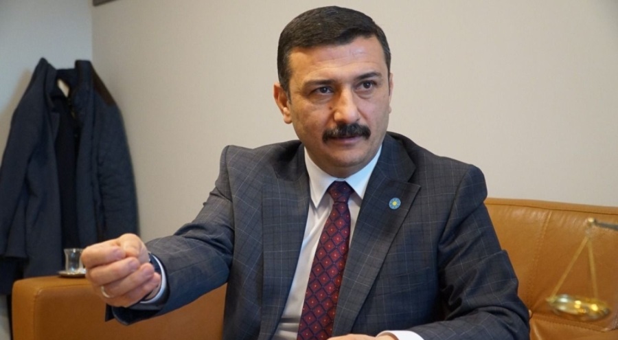 İYİ Parti Bursa Milletvekili Türkoğlu'ndan 600 bin taşeron işçisinin hakları için soru önergesi