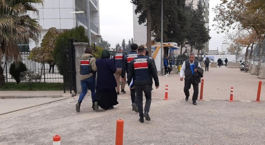 PKK'ya kuryelik yaptığı tespit edilen 2 şahıs tutuklandı