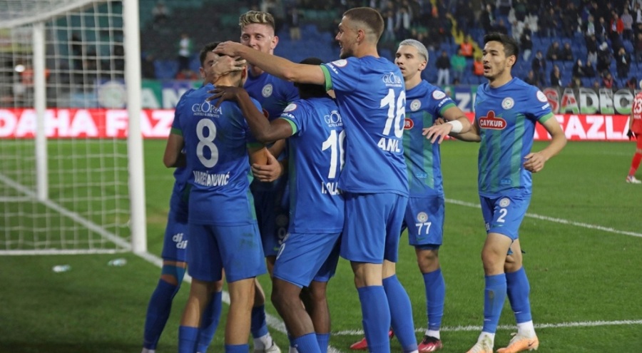 Çaykur Rizespor, Pendikspor karşısında fark attı!