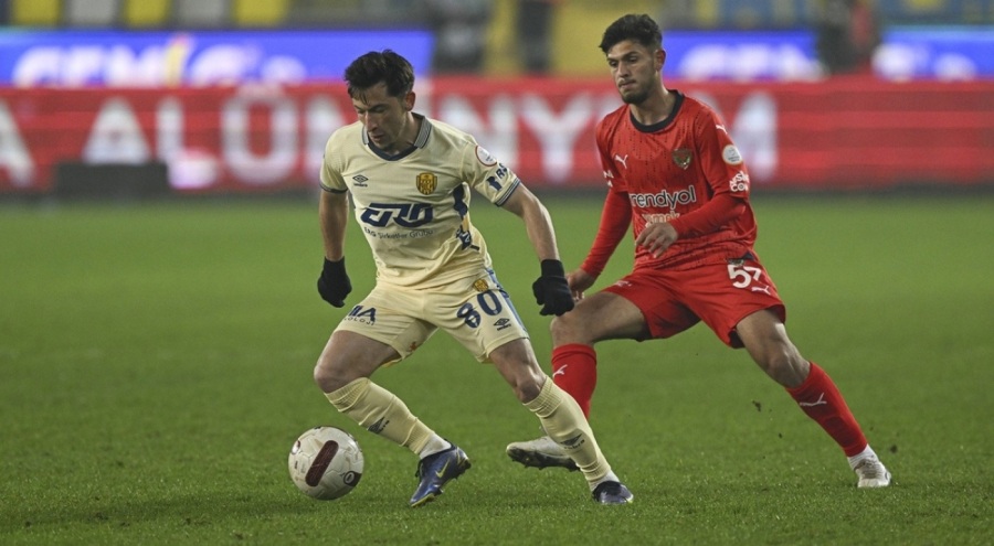 Ankaragücü ile Hatayspor maçında gol sesi çıkmadı