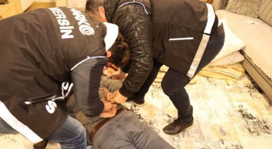 Uluslararası uyuşturucu baronu Zafer Ramadan Mersin'de yakalandı!