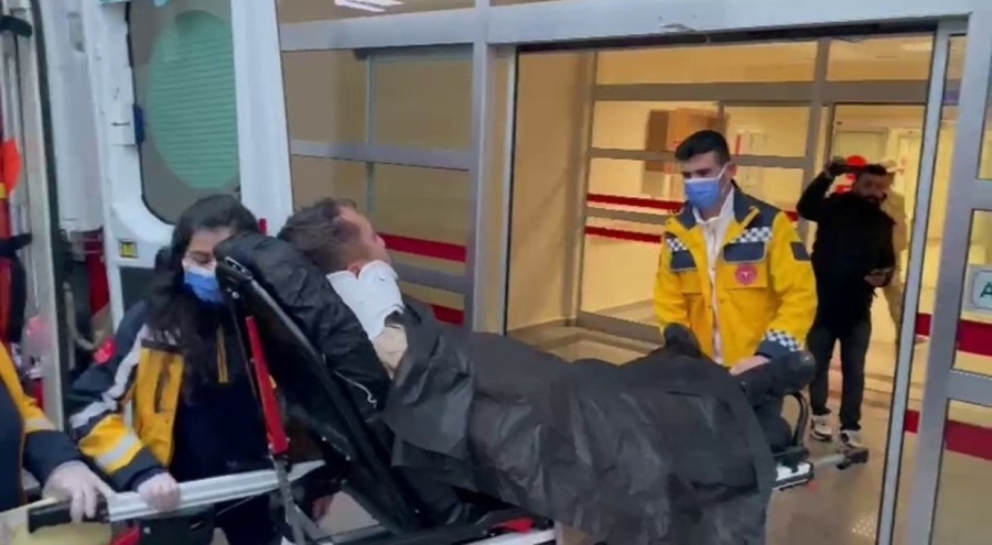 Zırhlı araç devrildi! 3 asker yaralı