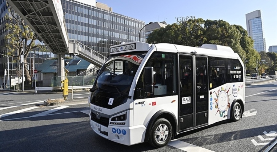 Karsan, Japonya'nın toplu ulaşımını dönüştürüyor