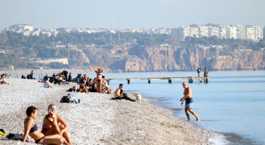 Turist sayısı geriledi