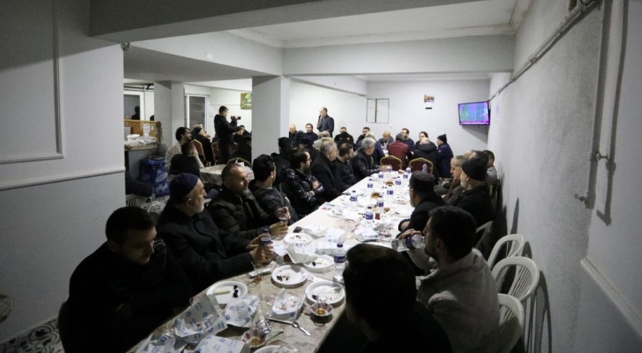 Bursa İnegöl'de  'Bereket Sofrası Buluşmaları' gerçekleşti