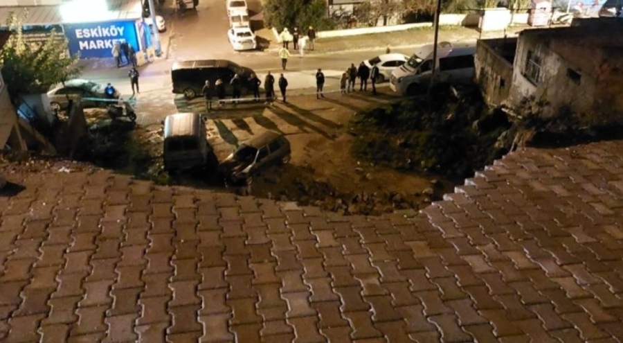 Muğla'da toprak kaydı