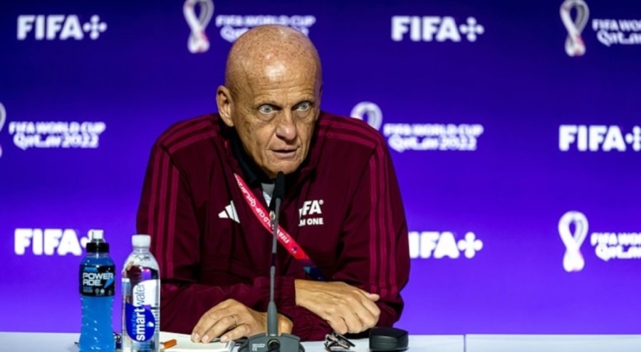 Gianni Infantino ve Pierluigi Collina'dan 'hakeme şiddet' mesajı