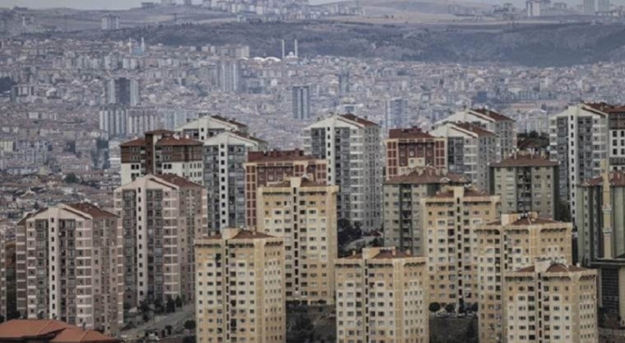 Konut satışlarında yüzde 21 oranında düşüş görüldü