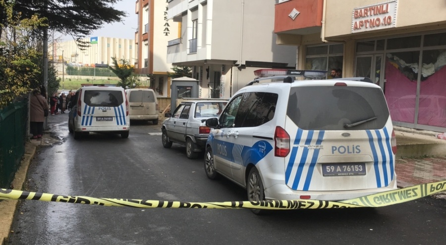 Asansör ustası 5'inci kattan düşerek can verdi!