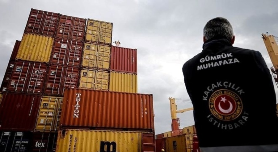 Gümrük kapılarında 22 milyar liralık kaçak ürün yakalandı