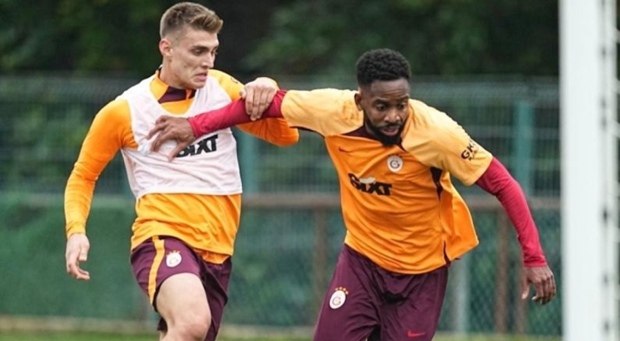 Galatasaray, Fenerbahçe derbisi hazırlıklarına devam etti