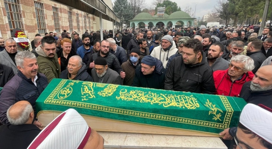 Eski spor yazarı Şekip Hazar'a Bursa'da toprağa verildi