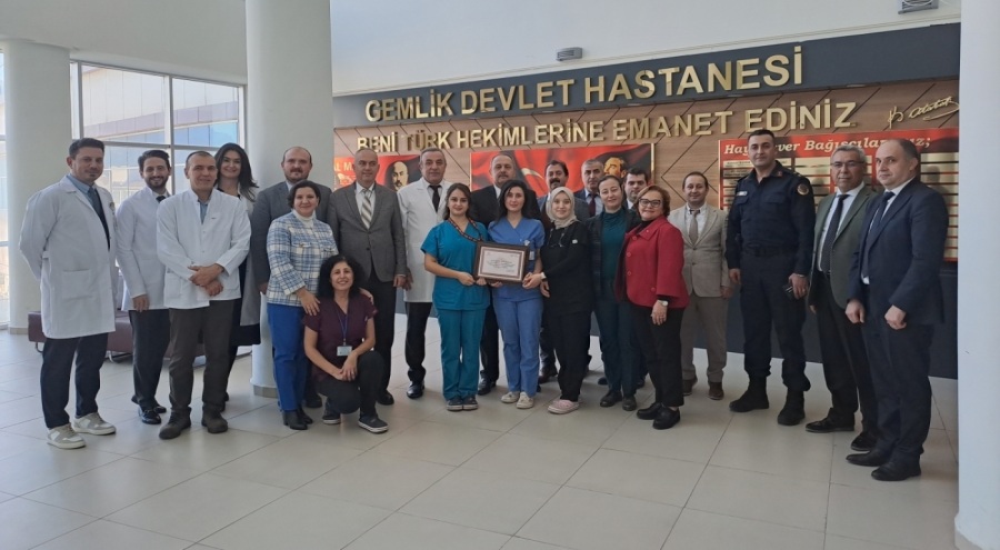 Bursa'nın anne dostu hastanesi Gemlik Devlet Hastanesi oldu!