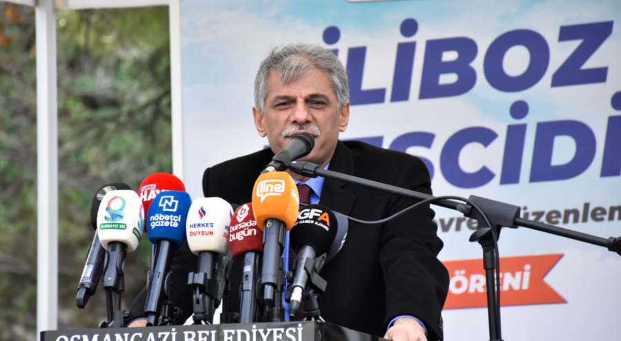 Kültür ve Turizm Bakan Yardımcısı, Bursa'da Filiboz Mescidi'nin açılışında konuştu