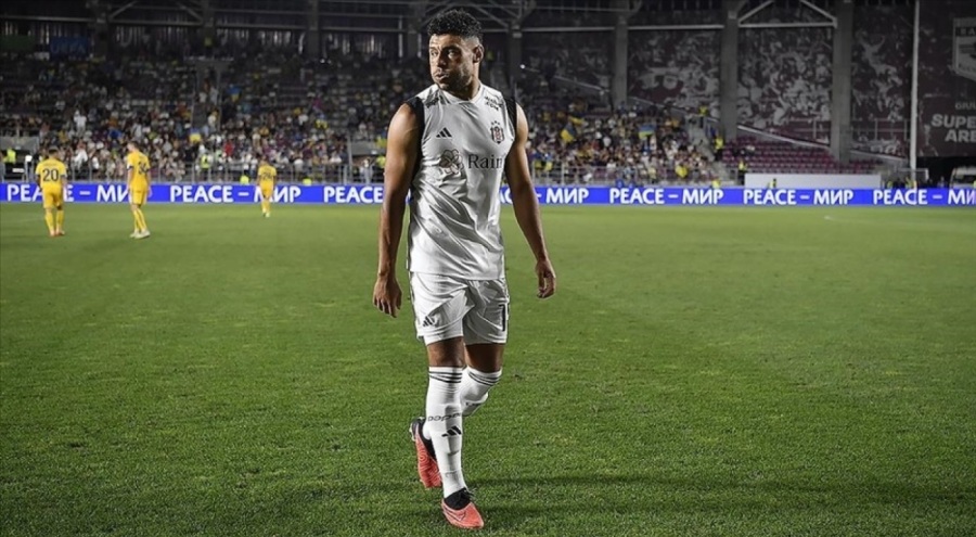 Beşiktaş'ta Chamberlain'in sağ uyluk arka adalesinde yırtık tespit edildi