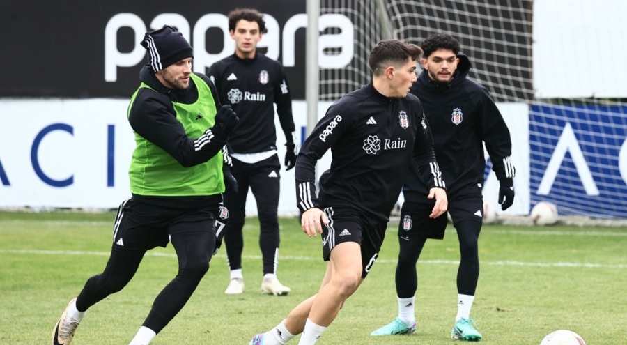 Beşiktaş, Hatayspor maçı hazırlıklarına başladı
