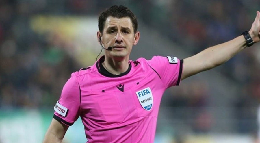 FIFA hakemlerinden Halil Umut Meler'e destek