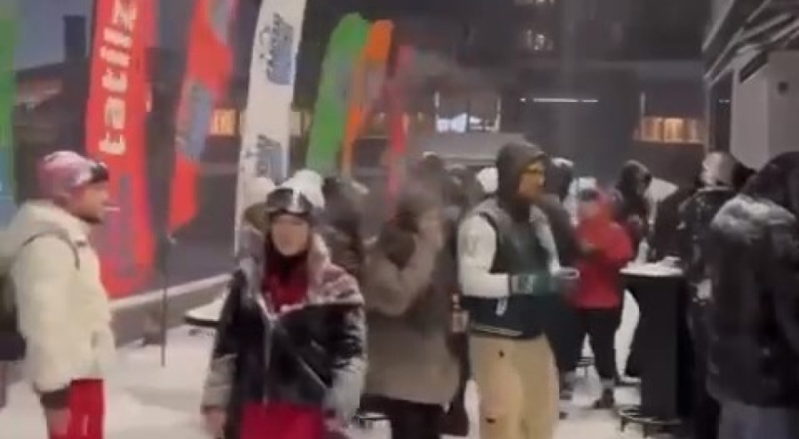 Uludağ'da kar yağışı!