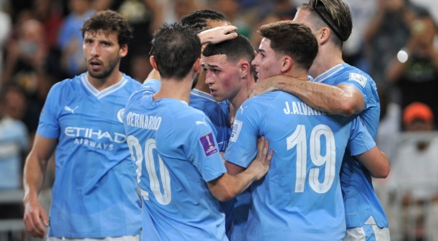 Dünya Kulüpler Kupasını Manchester City kaldırdı!