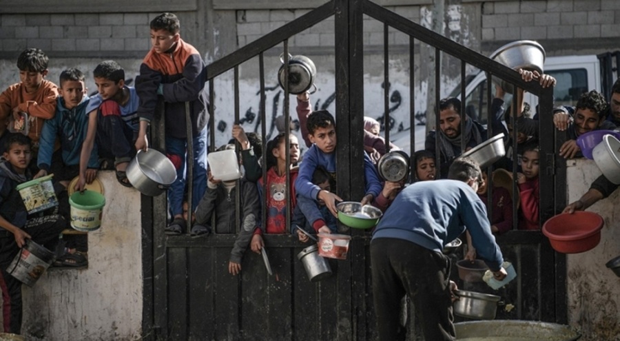 Gazze'de nüfusun dörtte biri açlıktan ölüyor!