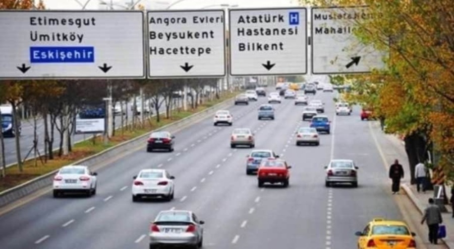 Ankara'da yollar trafiğe kapatılacak