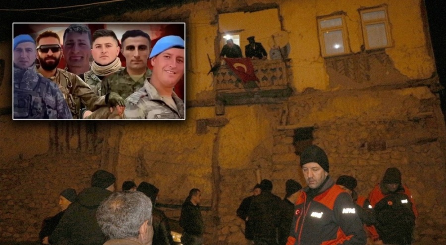 6 şehidimizin acı haberi evlerine ateş gibi düştü!