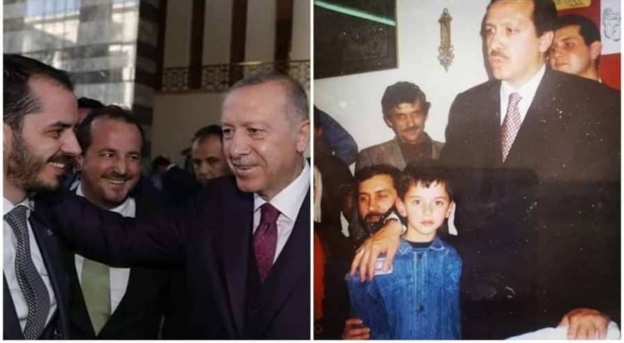 Cumhurbaşkanı Erdoğan'ı 28 yıl sonra şaşırtan fotoğraf