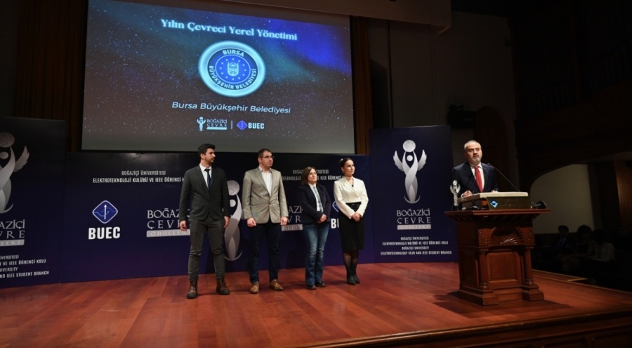 Boğaziçi Üniversitesi'nden Bursa'ya ödül