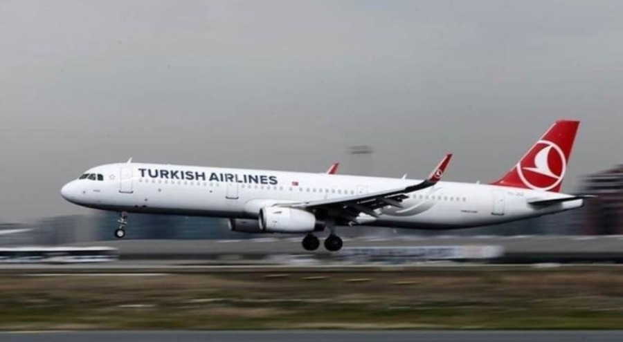 THY uçağına yıldırım çarptı!