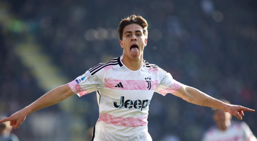 Milli yetenek Kenan Yıldız'dan Juventus'a ilk gol