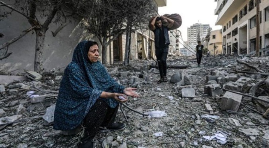 Gazze'de acı bilanço gün gün artıyor!