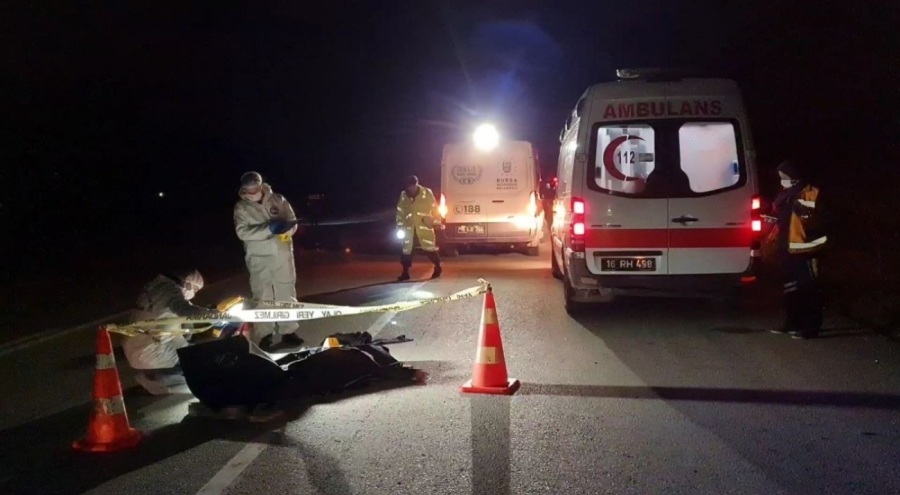 Bursa'da feci son!