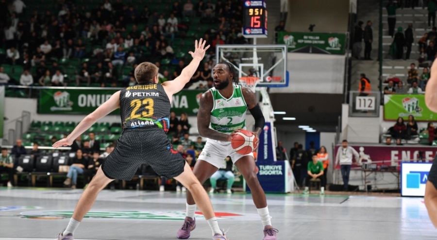 Bursaspor Info Yatırım, Aliağa Petkim'i devirdi