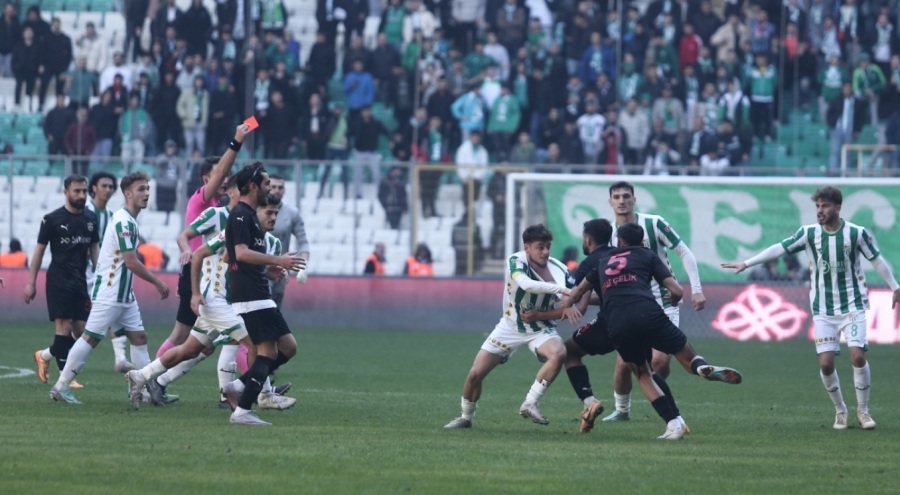 PFDK'dan Bursaspor'a ağır ceza!
