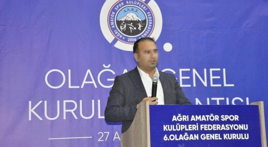 Ağrı İl Kültür ve Turizm Müdür Vekiline 'çocuk sporculara istismar' iddiasıyla gözaltı
