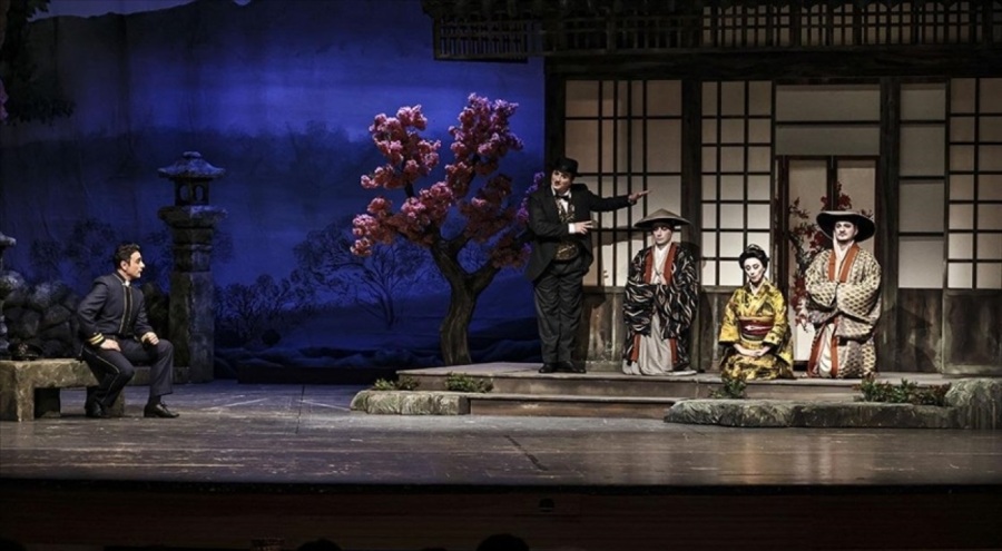 "Madama Butterfly" operası 18 yıl sonra yeniden seyirciyle buluştu