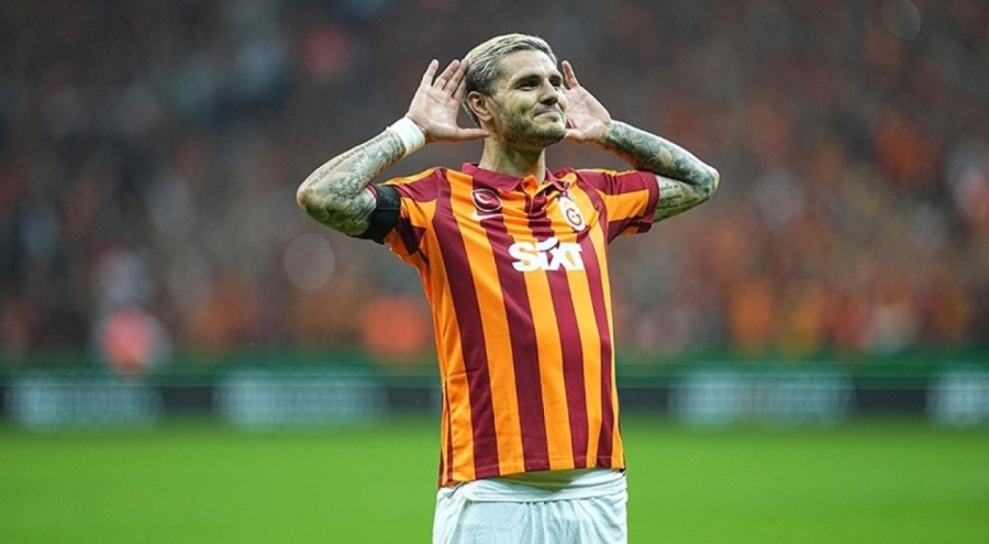 Galatasaray'da Mauro Icardi derbi ateşini yaktı!