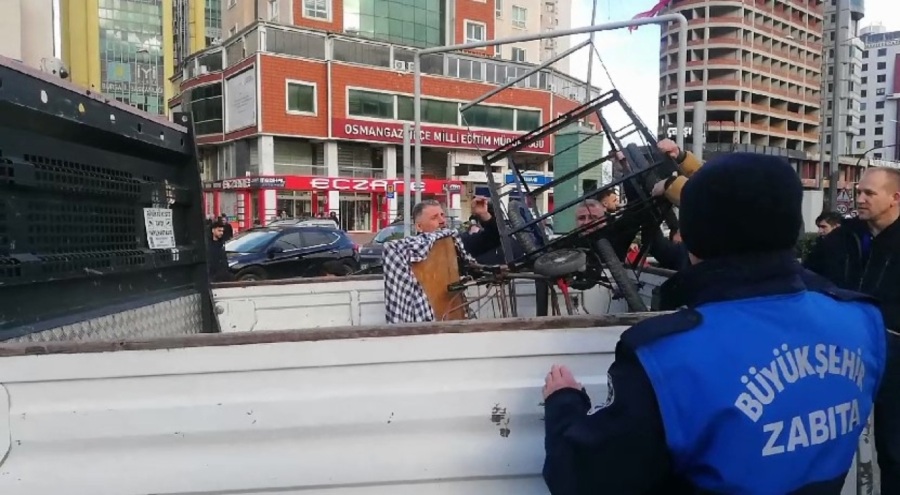 Bursa'da zabıtadan denetim!