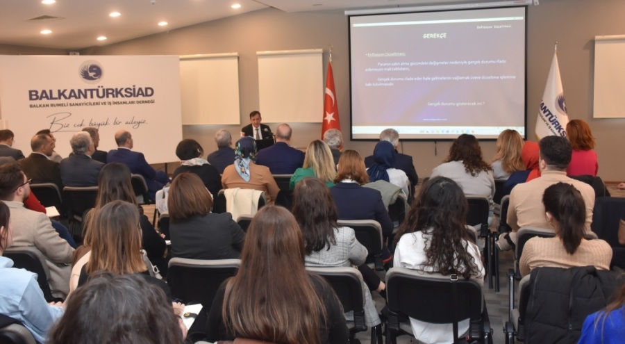 BALKANTÜRKSİAD, bilgilendirme toplantılarına devam etti
