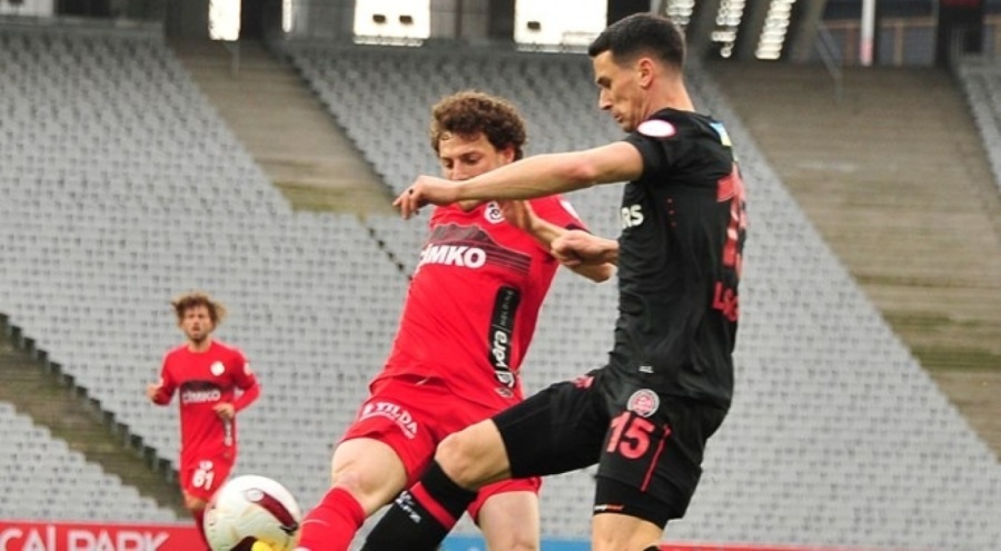 Gaziantep FK'nin galibiyet hasreti sonlandı